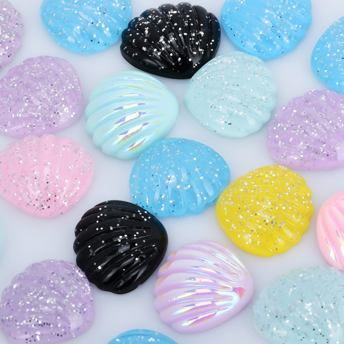 Kawaii Cabochon Charm Confetti, Assorted Decoden Charms, Variety Bag Resin  