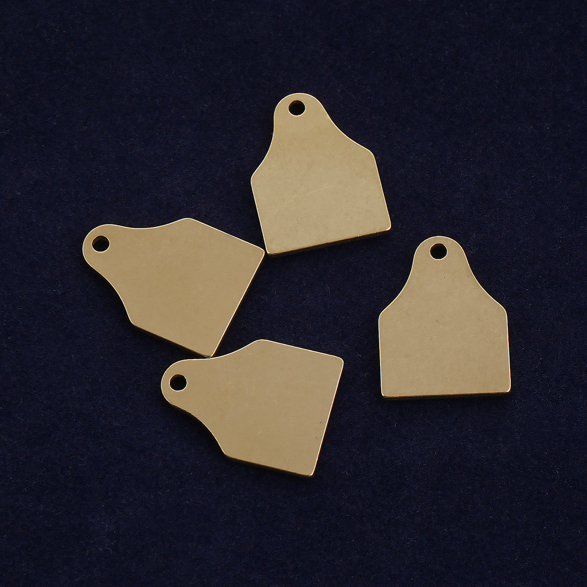 about 14mm Nonporous circular sheet brass,Brass Blanks stamping blanks –  Rosebeading Official