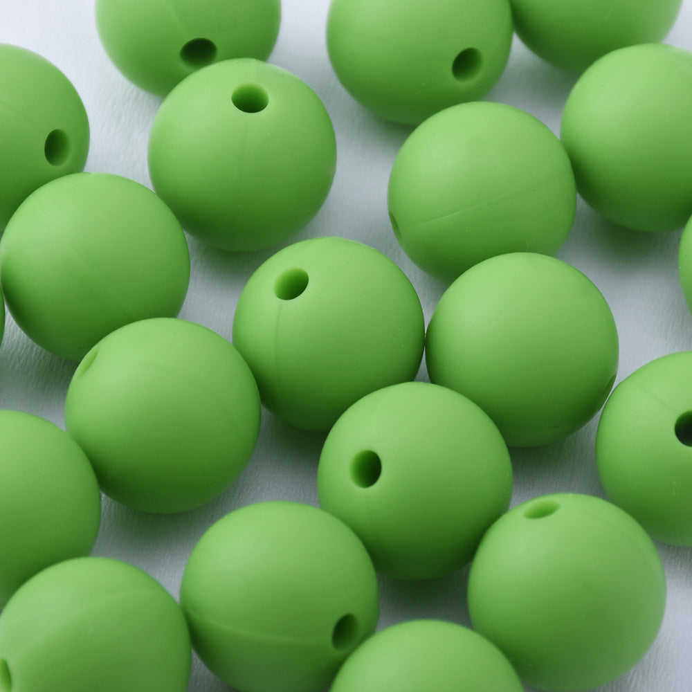 12mm Round Bulk Silicone Teething Beads Bulk Silicone Beads