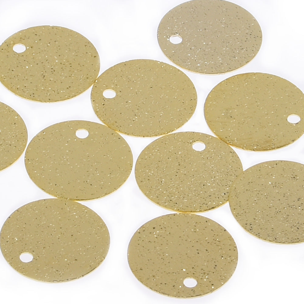 Zinc Disc Stamping Blanks