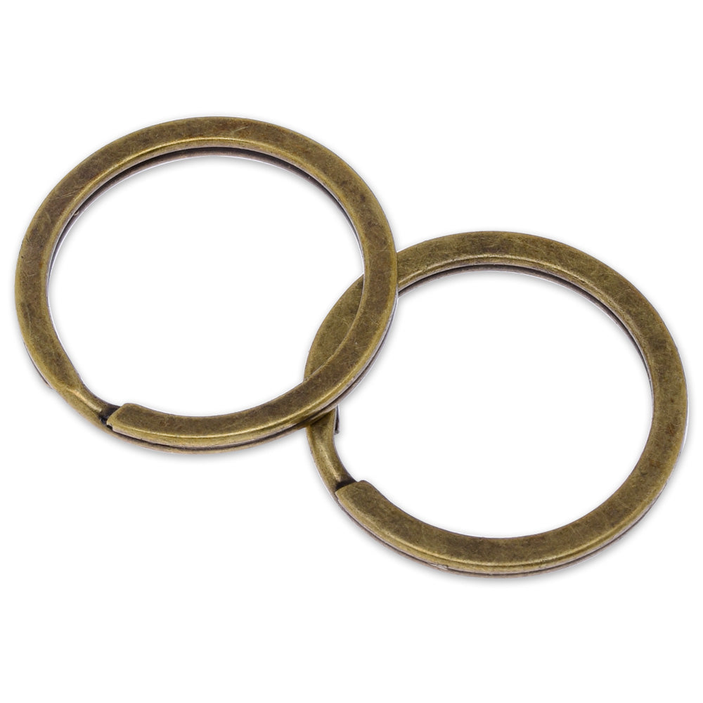 24mm gold or nickel plated split ring/ key ring/ key chain rings