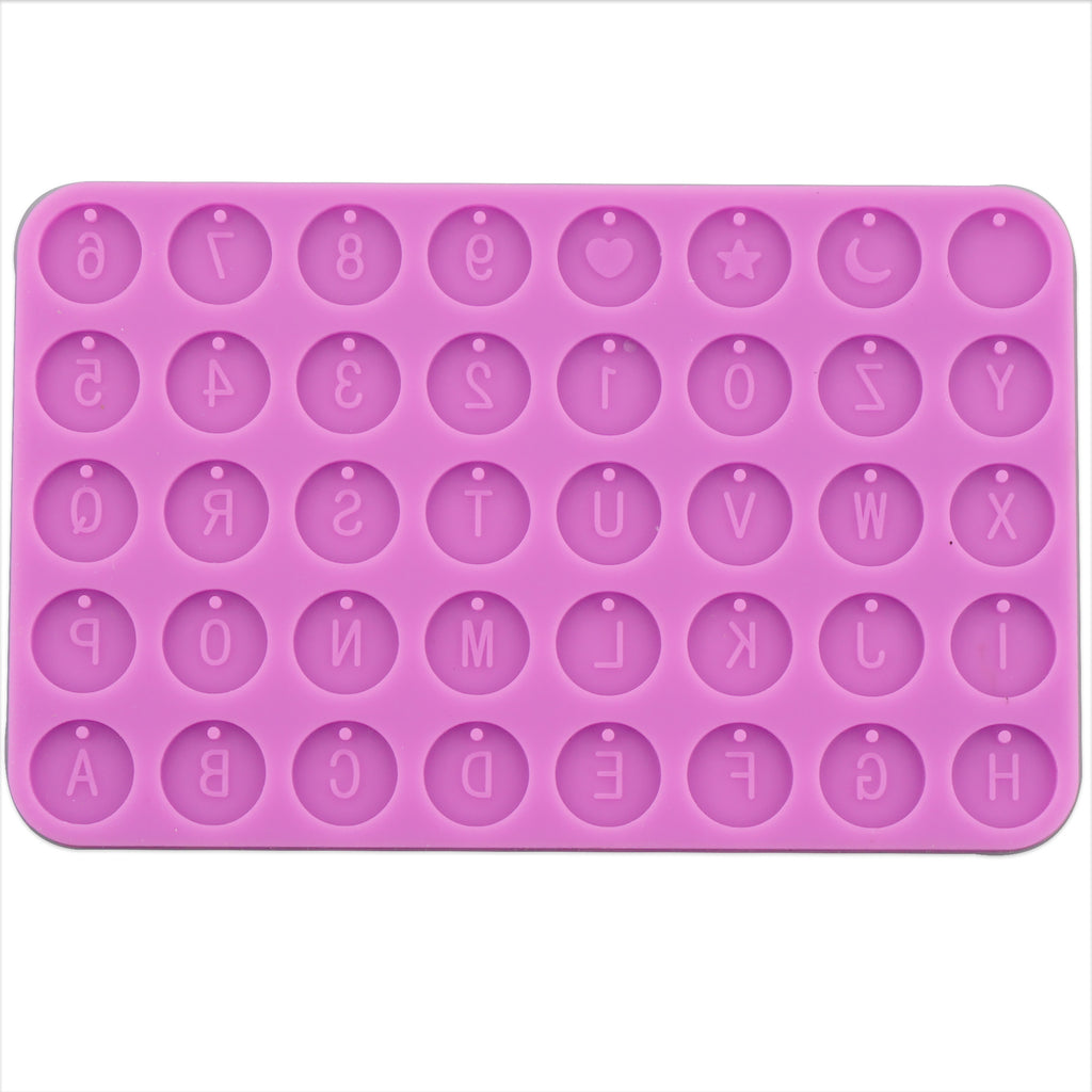 Big Large Button Flexible Silicone Mold/mould 35mm for 