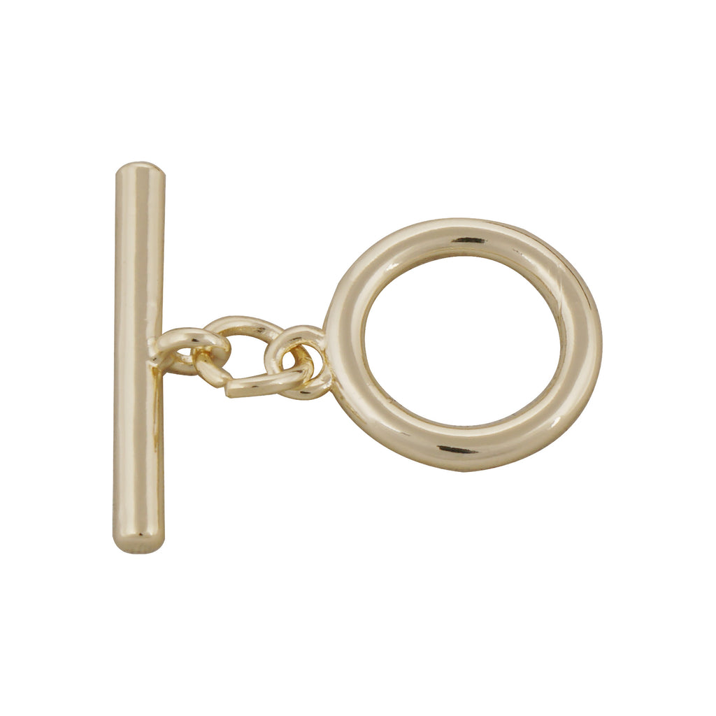 5PCS 14k Gold Filled Plain OT Clasp - Toggle Set Clasp - Custom for Jewelry Making 10412850