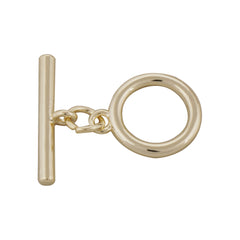 5PCS 14k Gold Filled Plain OT Clasp - Toggle Set Clasp - Custom for Jewelry Making 10412850