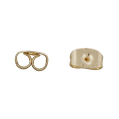 100PCS 14k Gold Filled Earring Nuts, Butterfly Earring Stopper, Earring Back 10413750