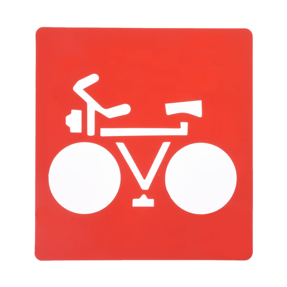 tibetara About 14*15cm Transport stencils set of 6 plastic Stencil bicycle car boat Transportation stencils for journaling 6 each/lot