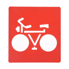 tibetara About 14*15cm Transport stencils set of 6 plastic Stencil bicycle car boat Transportation stencils for journaling 6 each/lot