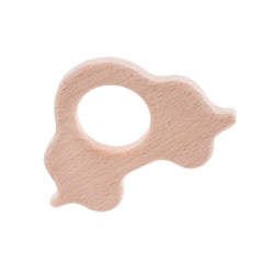 74*52mm Baby Teething Toy Wooden Teether First baby toys Handmade Baby toy Jewelry Wooden car shape 2pcs 10187961
