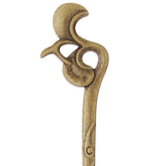 31x155mm Antique Bronze Hair Stick,Flower,Metal Hair Stick, Hair Accessories,Hair Sticks Hairpin,10PCS/lot