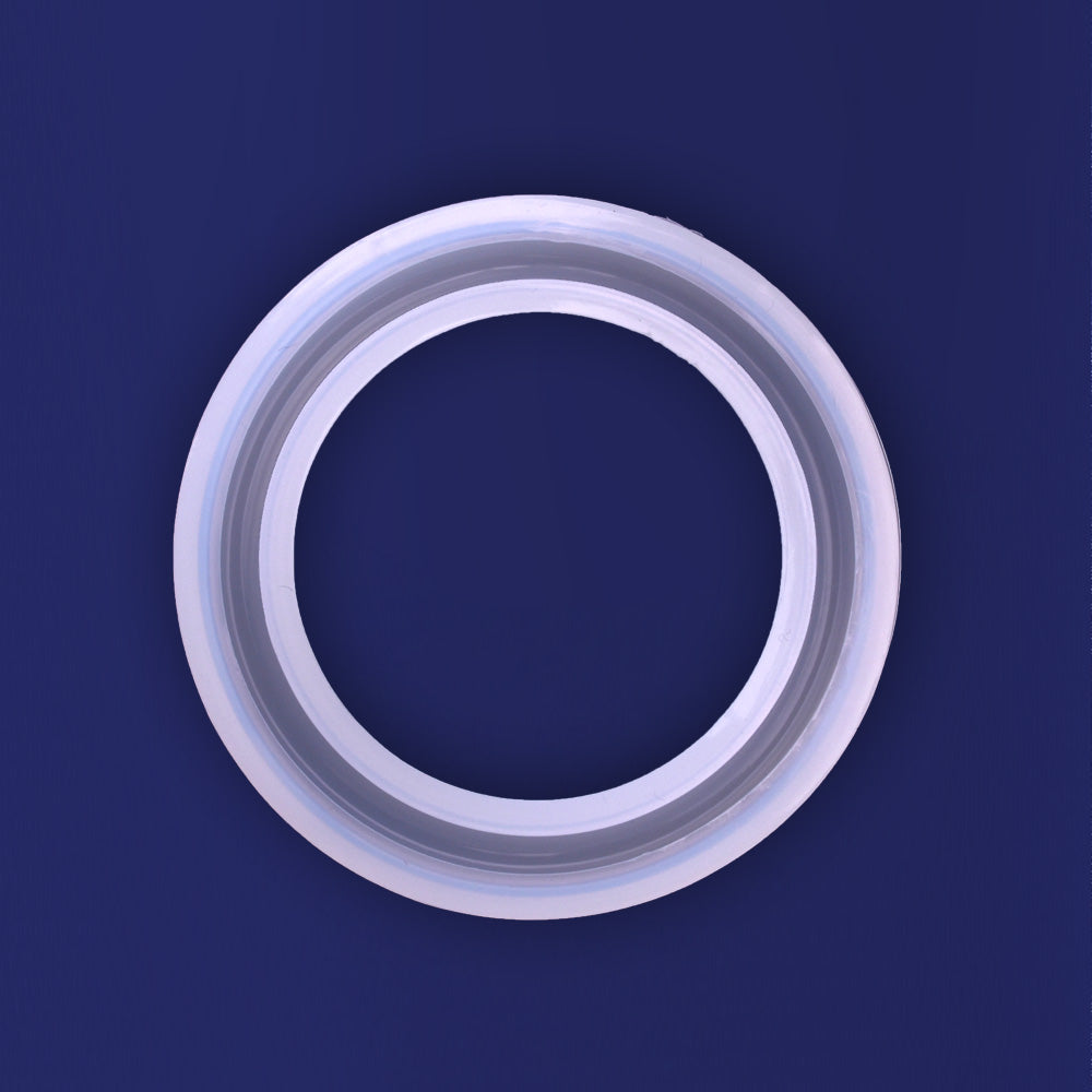 1 pcs Smooth Wide Bangle silicone mold,bracelet mould, for epoxy resin,jewellery Diy ,Inside diameter: 54mm