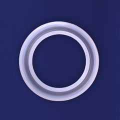 1 pcs Smooth Wide Bangle silicone mold,bracelet mould, for epoxy resin,jewellery Diy ,Inside diameter: 54mm