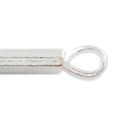 20 pieces Silver Square Zinc Alloy Cameo Cabochon Base Setting Pendants,Nickle and Lead free;fit 25*25mm cabochon
