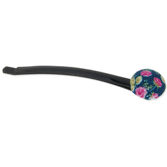 60mm Metal Hair Pins with 8mm round Glue Pad in black,20 picecs/lot