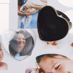 25mm heart Shape Adjustable Shallow bottom Antique Bronze plated Ring Base Setting With heart Pad,fit 25mm heart glass cabochon,Sold 50PCS Per Package