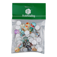 12MM Round pattern glass cabochons with mixed tree,colorful photo glass cabochon,flat back,thickness 4.5mm,50 pieces/lot