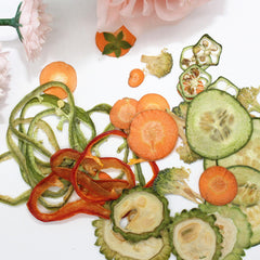 Dried vegetables Slices Real Nature specimen diy phone case Jewelry supplies 1pcs 102279