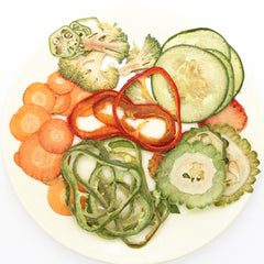 Dried vegetables Slices Real Nature specimen diy phone case Jewelry supplies 1pcs 102279