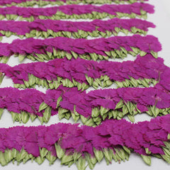 1.5-3CM Pressed pink Dried flower natural Floral Jewelry diy earrings pendant bracelet 12pcs 102292