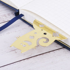 51*14.5*4mm Stainless steel bookmark DIY Cross Stitch Pattern Modern Cross Embroidery Bookworm Gift 1pcs
