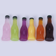 10*29MM Miniature Soda Bottle Cabochons Food Resin Cola Cabochons variety kawaii decoration 10pcs 102510