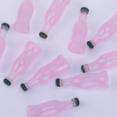 10*29MM Miniature Soda Bottle Cabochons Food Resin Cola Cabochons variety kawaii decoration 10pcs 102510
