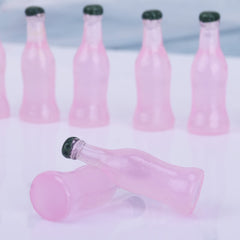 10*29MM Miniature Soda Bottle Cabochons Food Resin Cola Cabochons variety kawaii decoration 10pcs 102510