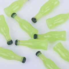 10*29MM Miniature Soda Bottle Cabochons Food Resin Cola Cabochons variety kawaii decoration 10pcs 102510