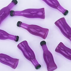 10*29MM Miniature Soda Bottle Cabochons Food Resin Cola Cabochons variety kawaii decoration 10pcs 102510