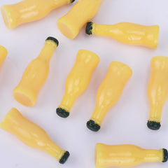 10*29MM Miniature Soda Bottle Cabochons Food Resin Cola Cabochons variety kawaii decoration 10pcs 102510