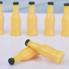 10*29MM Miniature Soda Bottle Cabochons Food Resin Cola Cabochons variety kawaii decoration 10pcs 102510