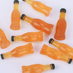 10*29MM Miniature Soda Bottle Cabochons Food Resin Cola Cabochons variety kawaii decoration 10pcs 102510