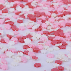 Dessert Candy slices Mixed Sprinkles Polymer Clay Confetti Sprinkles Small Cabochons Fake Food Cell Phone Deco 100grams 1bag 102511