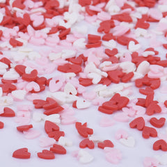 Dessert Candy slices Mixed Sprinkles Polymer Clay Confetti Sprinkles Small Cabochons Fake Food Cell Phone Deco 100grams 1bag 102511