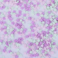 Fake candy sprinkles color mix polymer clay cabochons dessert toppings confetti Kawaii Sprinkles Decoden 1bag