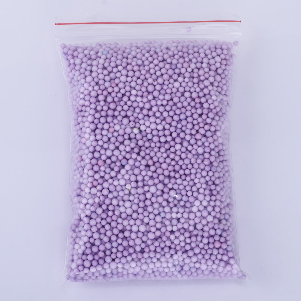 Particle multicolor foam beads slime supplies Decorative Foam Balls fo –  Rosebeading Official