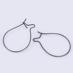 0.6*32mm Brass Earrings Hoop bottle Ear Wires Dainty earrings Minimalist Earrings Attachment 20pcs 102529