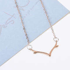 25mm Alloy Deer Antler Charms Pendant Connector Antler Jewelry Minimalist Jewelry wholesales 20pcs 102692