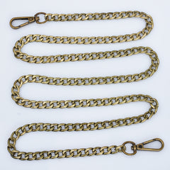 Rosebeading Double Chain Iron Shoulder Handbag Purse Strap Chain