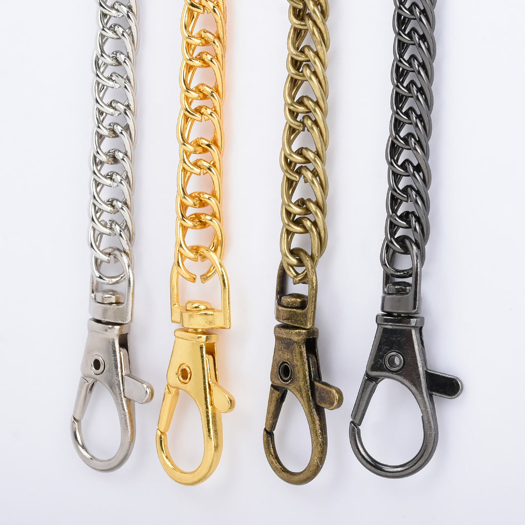 15mm High Quality Doughnuts Purse Chain Strap,alloy and Iron, Metal  Shoulder Handbag Strap,purse Replacement Chains,bag Accessories, JD-2697 