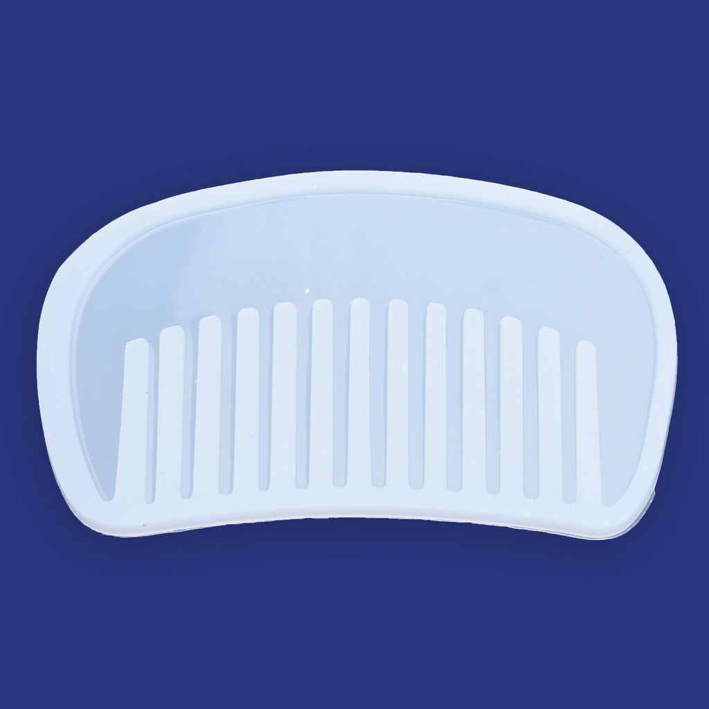Mirror surface Comb Silicone Mold uv resin Molds For DIY Jewelry Making Tools kawaii mold 1pcs 102891