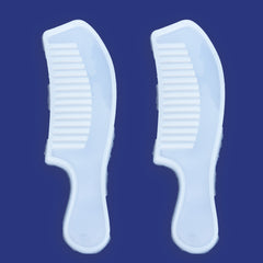 Mirror surface Comb Silicone Mold uv resin Molds For DIY Jewelry Making Tools kawaii mold 1pcs 102891