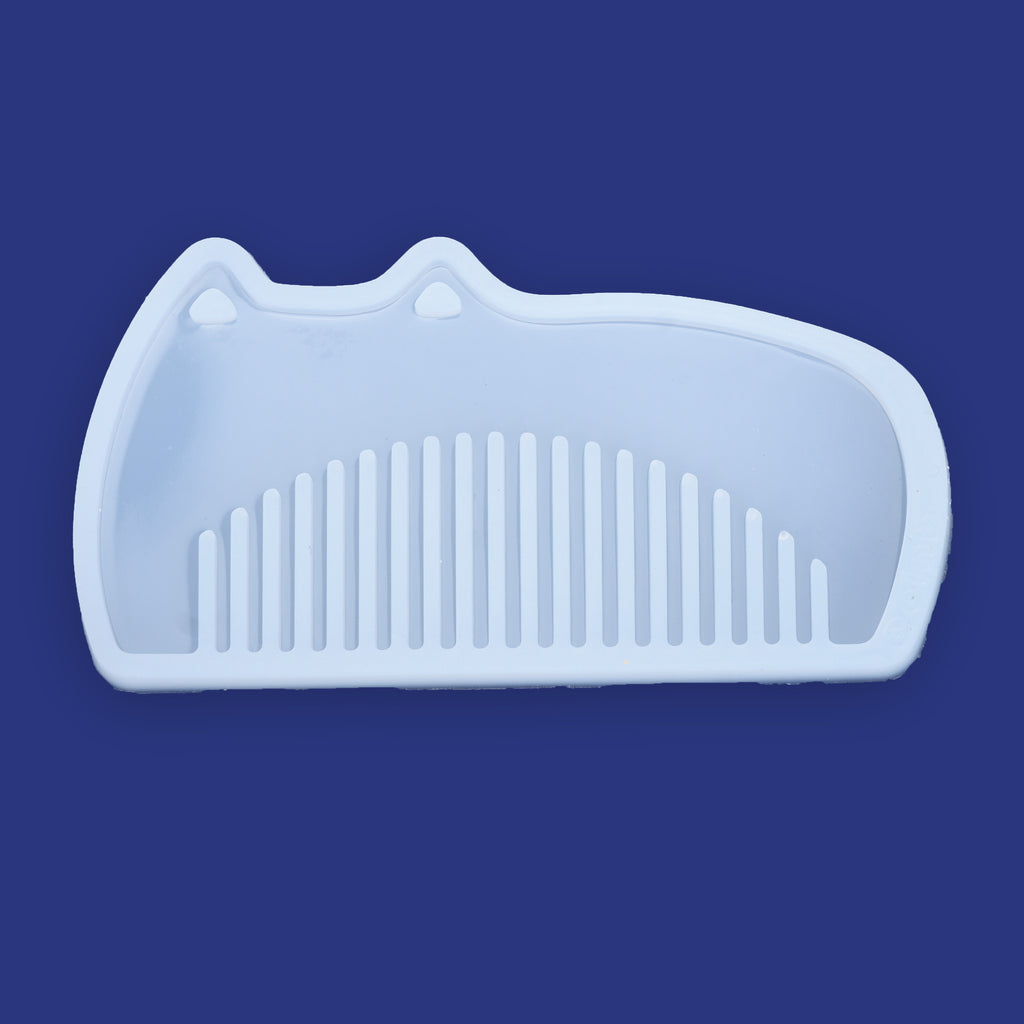 Mirror surface Comb Silicone Mold uv resin Molds For DIY Jewelry Making Tools kawaii mold 1pcs 102891