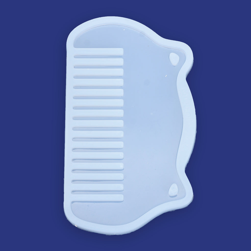 Mirror surface Comb Silicone Mold uv resin Molds For DIY Jewelry Making Tools kawaii mold 1pcs 102891