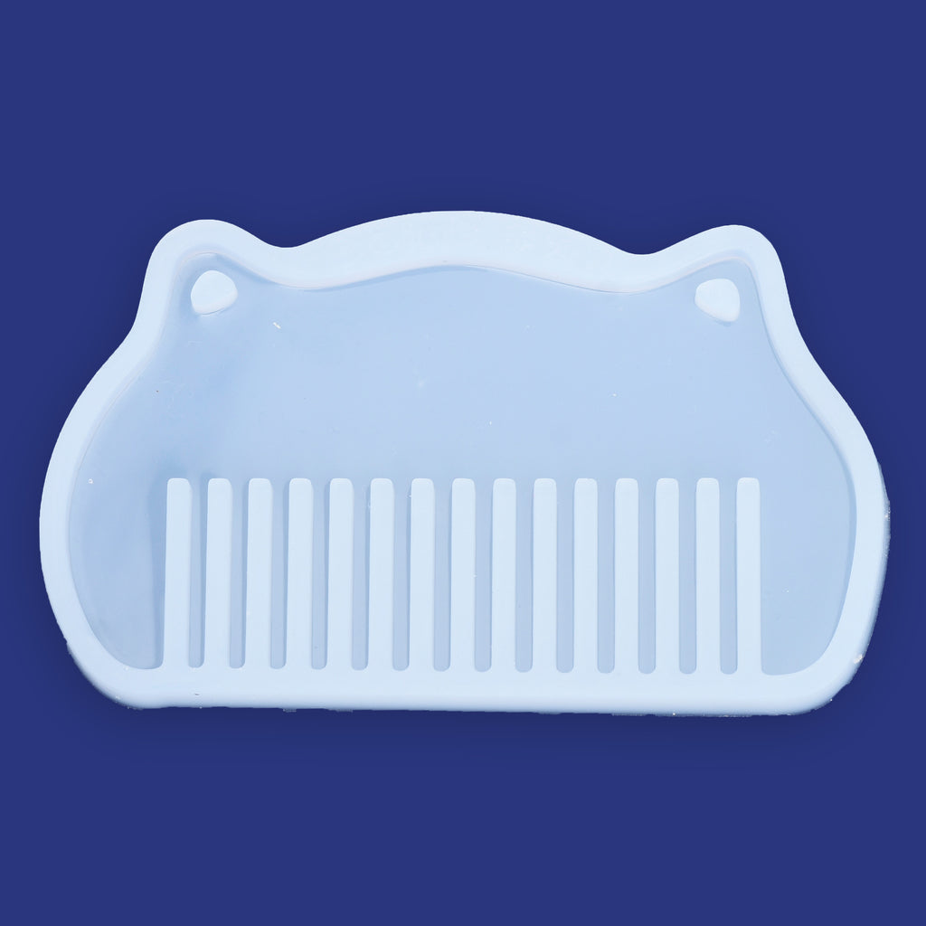 Mirror surface Comb Silicone Mold uv resin Molds For DIY Jewelry Making Tools kawaii mold 1pcs 102891