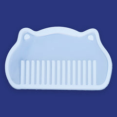 Mirror surface Comb Silicone Mold uv resin Molds For DIY Jewelry Making Tools kawaii mold 1pcs 102891