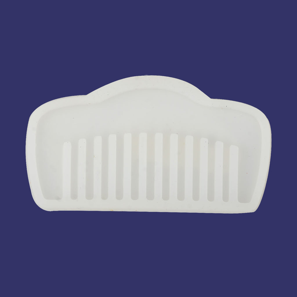 Mirror surface Comb Silicone Mold uv resin Molds For DIY Jewelry Making Tools kawaii mold 1pcs 102891