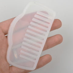 Mirror surface Comb Silicone Mold uv resin Molds For DIY Jewelry Making Tools kawaii mold 1pcs 102891