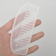 Mirror surface Comb Silicone Mold uv resin Molds For DIY Jewelry Making Tools kawaii mold 1pcs 102891