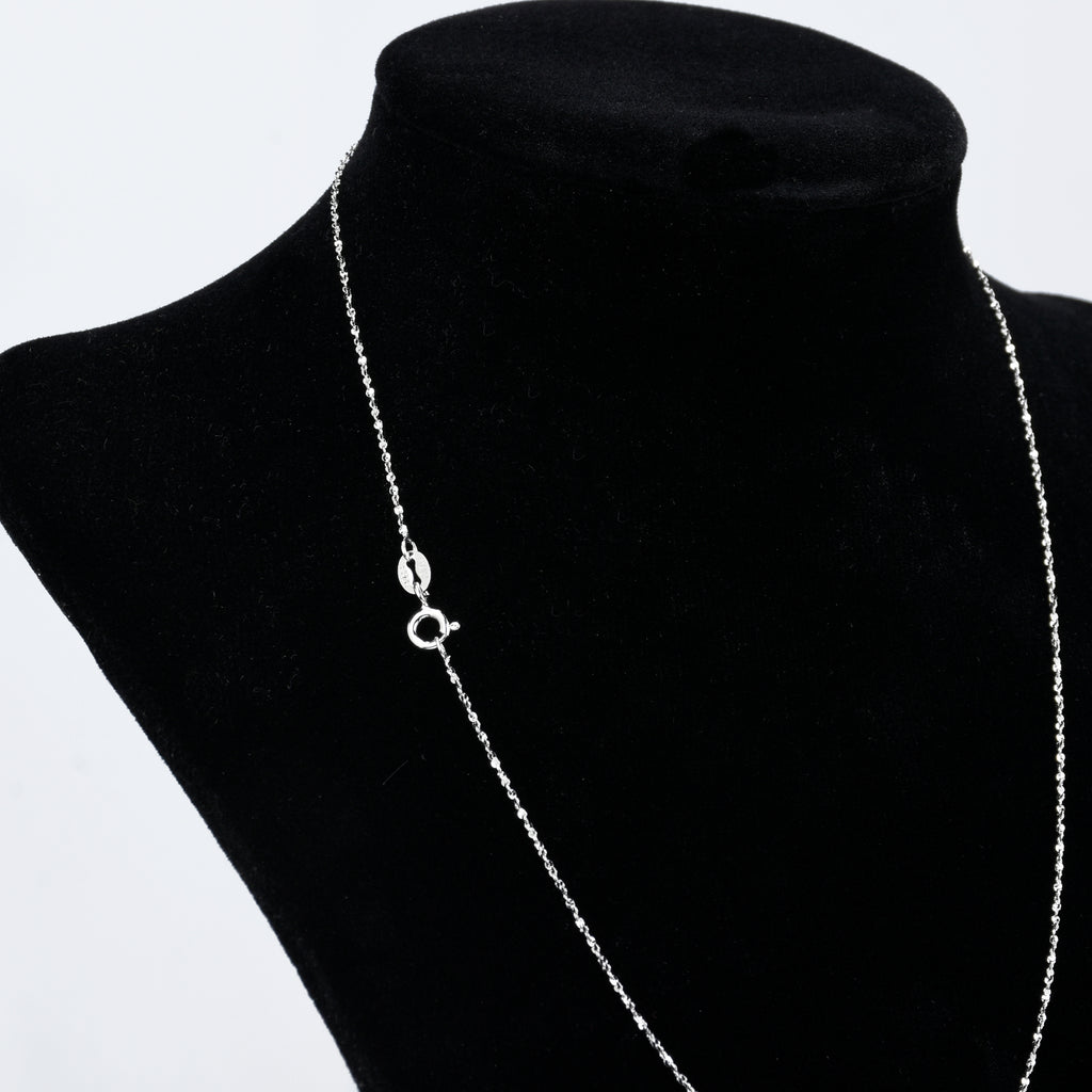 Silver Chain Necklace, Thin Chain Necklace, Stacking Necklace - $20 New  With Tags - From Boutiquejbylee