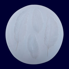 85*85mm Feather Silicone Mold Craft Mold Jewelry Mold phone accessories 1pcs 10298650